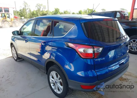 2017 Ford Escape Se из США, поврежденный, VIN 1FMCU0G92HUF04457